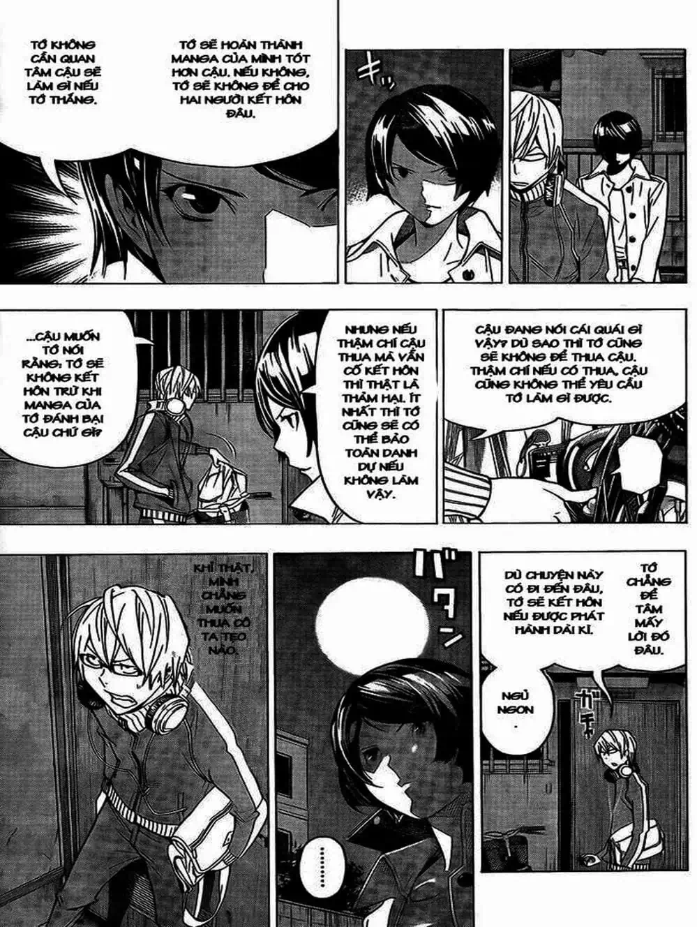 Truyện Tranh Họa Sĩ Truyện Tranh - Bakuman trang 7