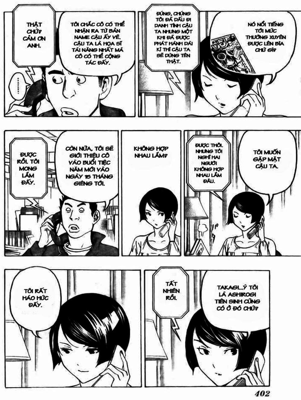 Truyện Tranh Họa Sĩ Truyện Tranh - Bakuman trang 7