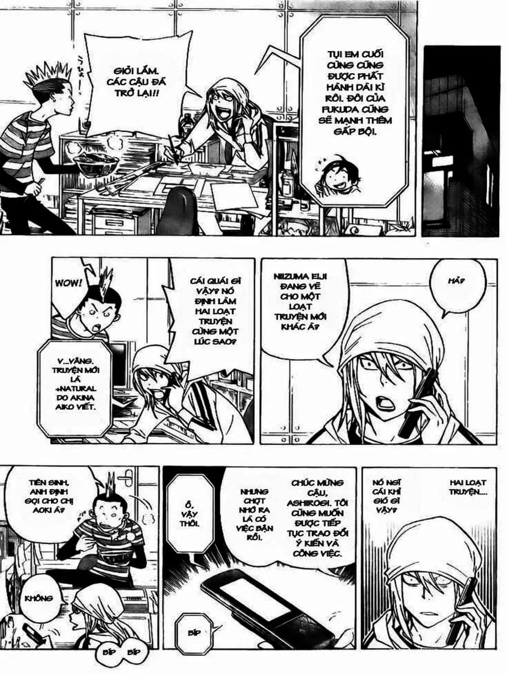 Truyện Tranh Họa Sĩ Truyện Tranh - Bakuman trang 7