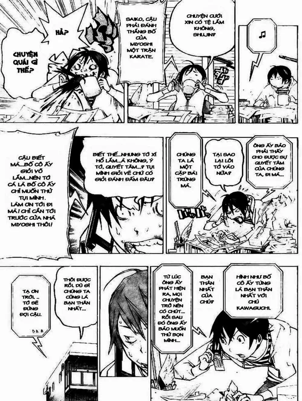 Truyện Tranh Họa Sĩ Truyện Tranh - Bakuman trang 7