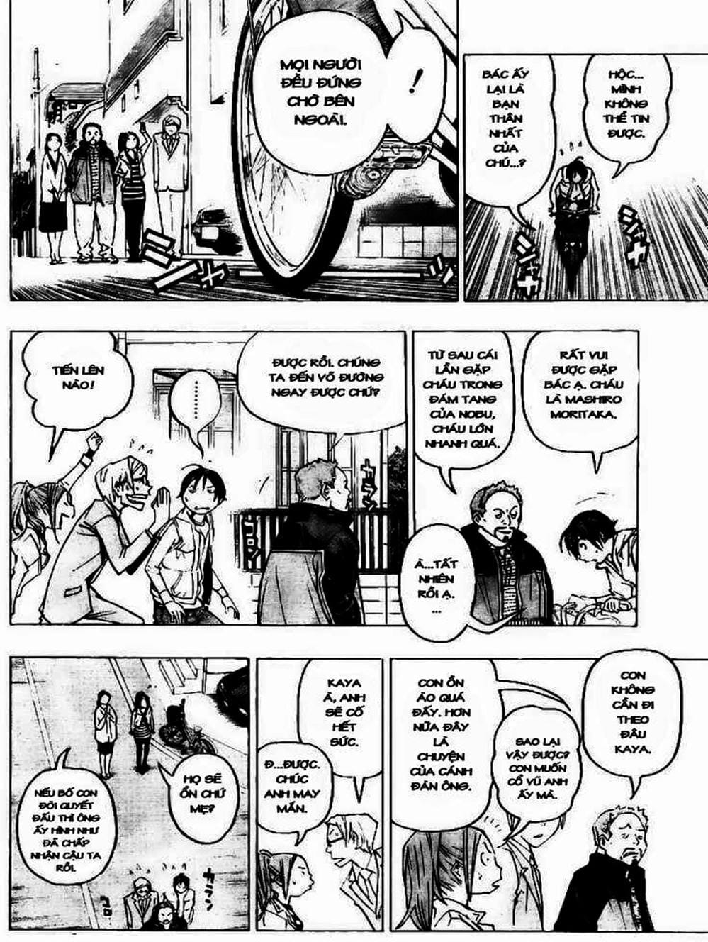 Truyện Tranh Họa Sĩ Truyện Tranh - Bakuman trang 7