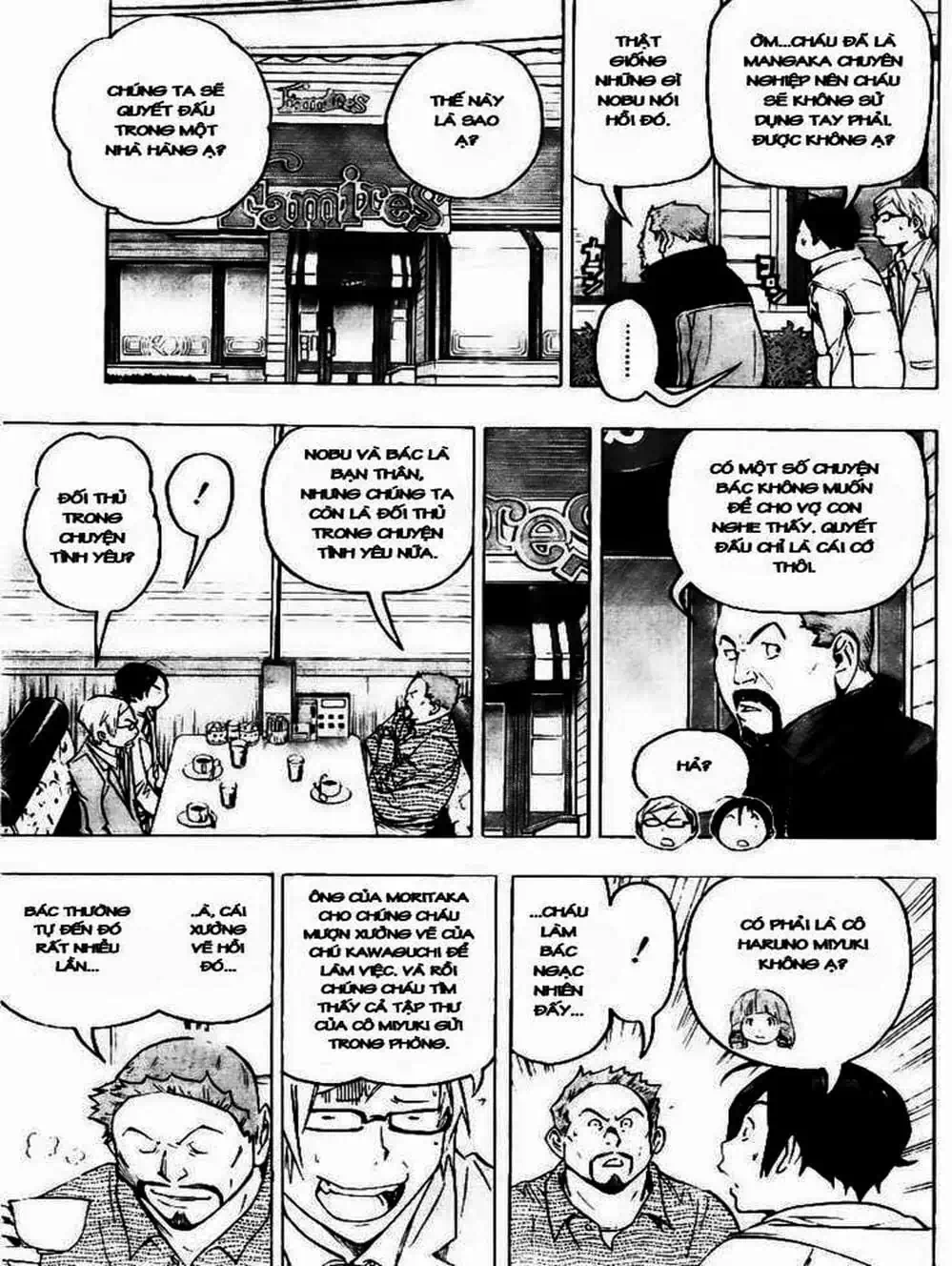 Truyện Tranh Họa Sĩ Truyện Tranh - Bakuman trang 7