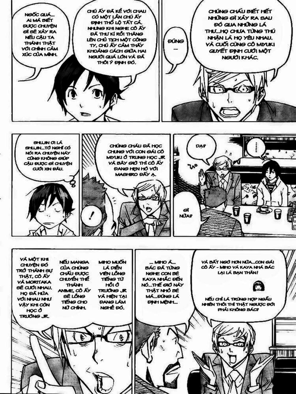 Truyện Tranh Họa Sĩ Truyện Tranh - Bakuman trang 7