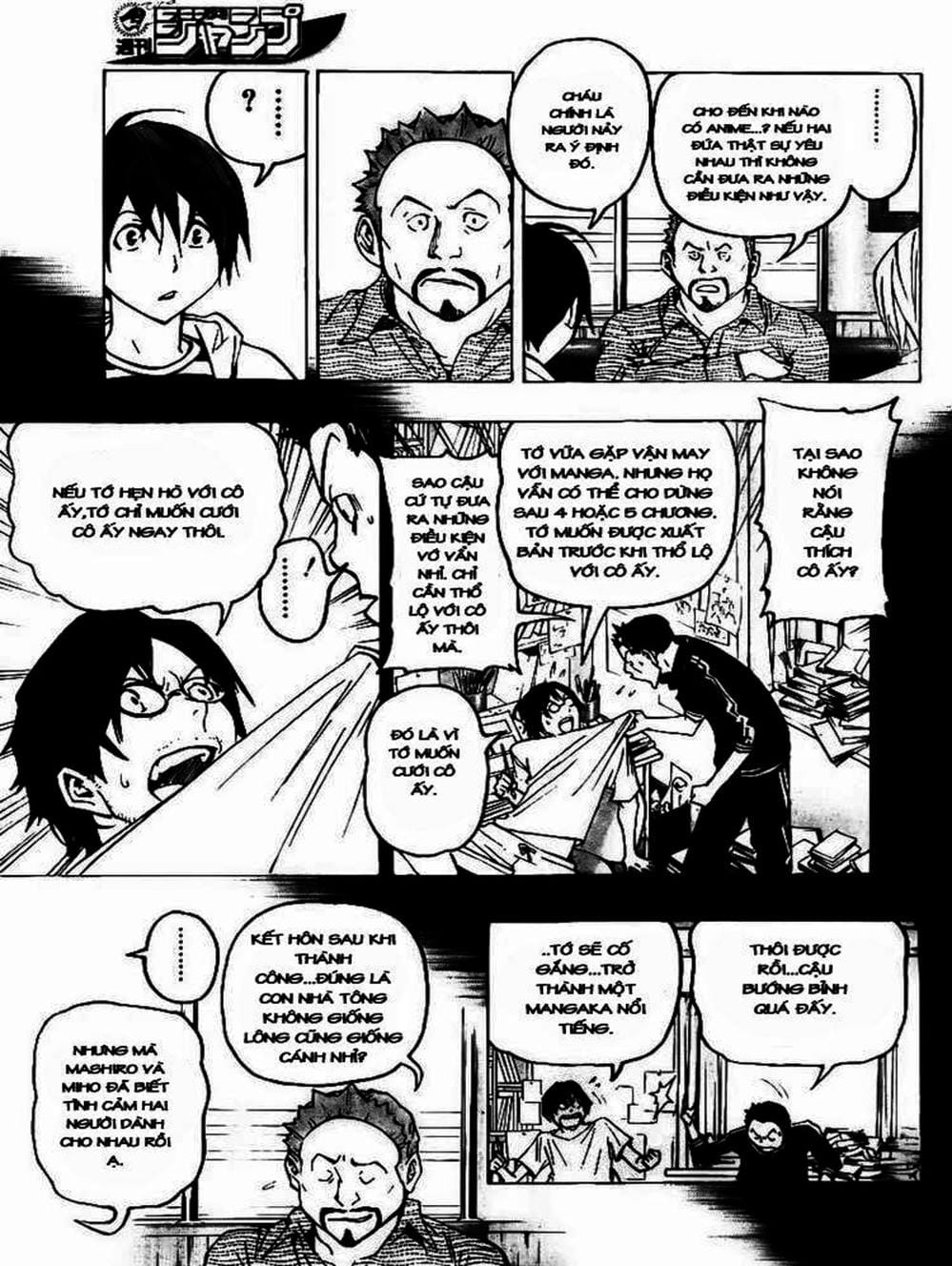 Truyện Tranh Họa Sĩ Truyện Tranh - Bakuman trang 7