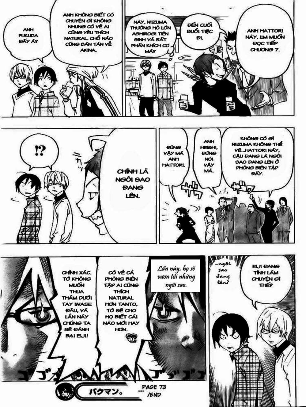 Truyện Tranh Họa Sĩ Truyện Tranh - Bakuman trang 7