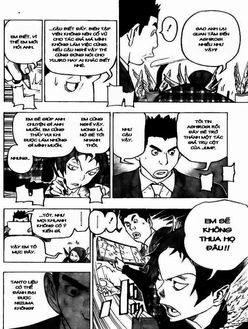 Truyện Tranh Họa Sĩ Truyện Tranh - Bakuman trang 7