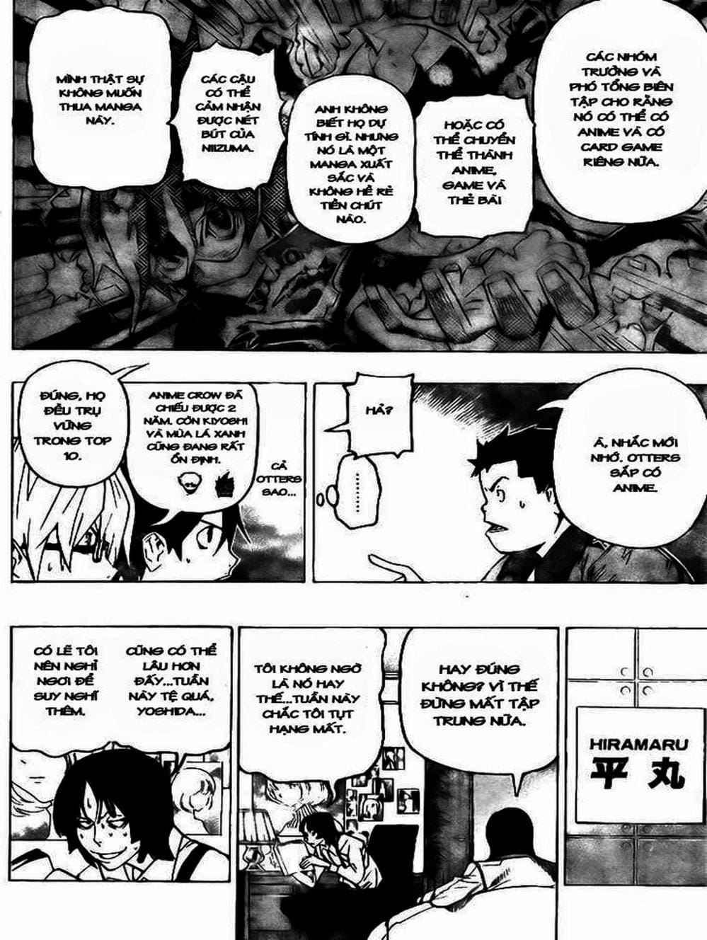 Truyện Tranh Họa Sĩ Truyện Tranh - Bakuman trang 7