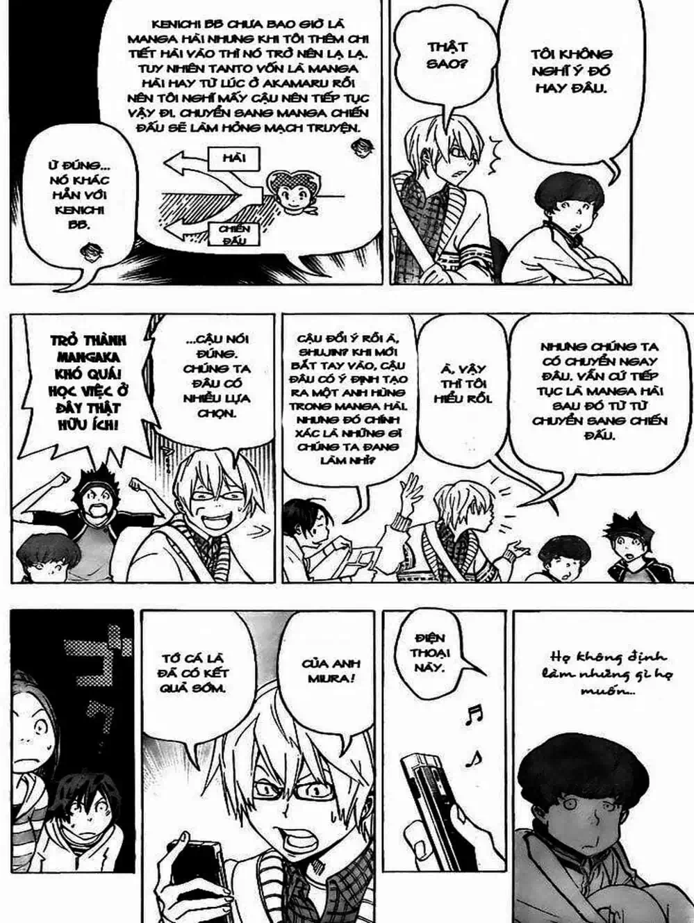 Truyện Tranh Họa Sĩ Truyện Tranh - Bakuman trang 7
