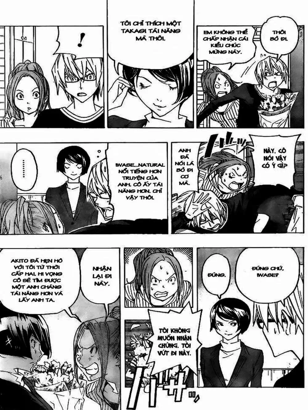 Truyện Tranh Họa Sĩ Truyện Tranh - Bakuman trang 7