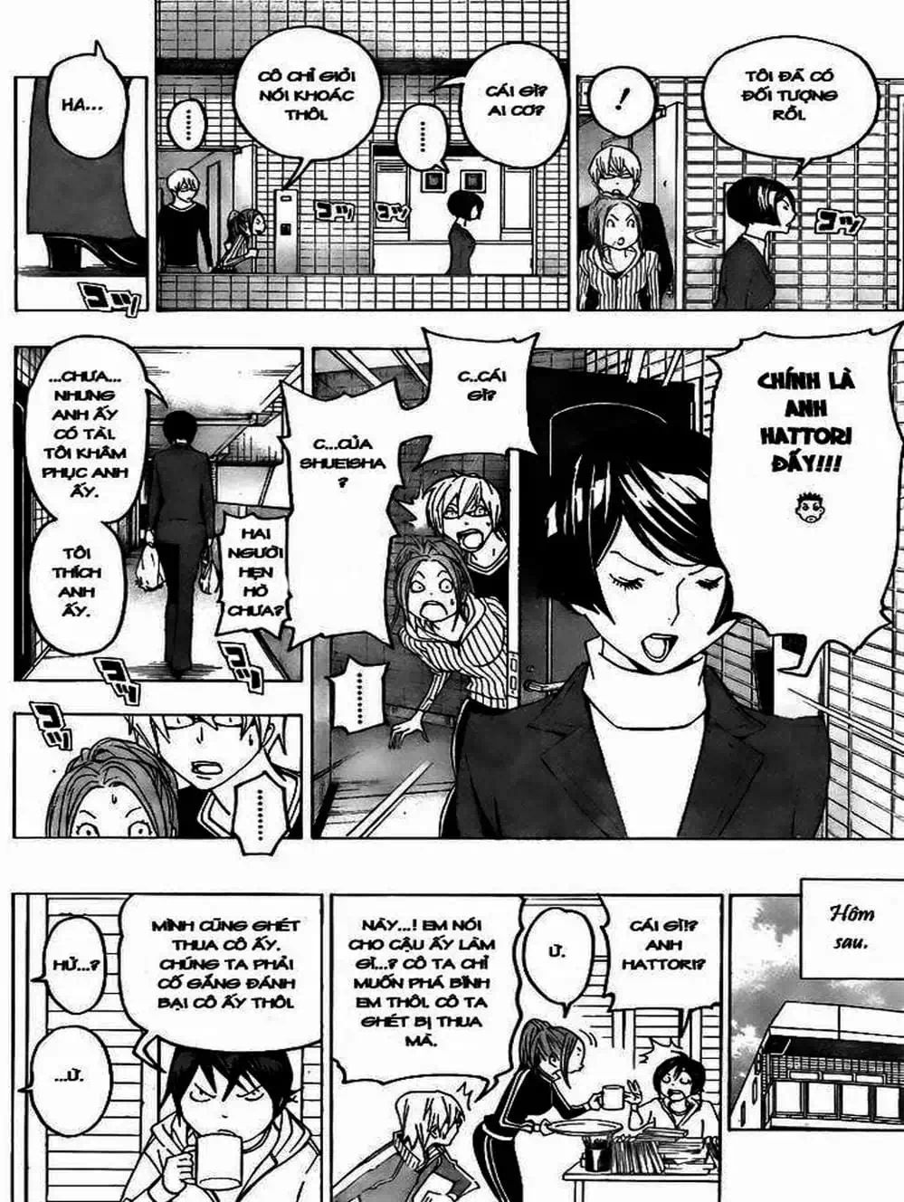 Truyện Tranh Họa Sĩ Truyện Tranh - Bakuman trang 7