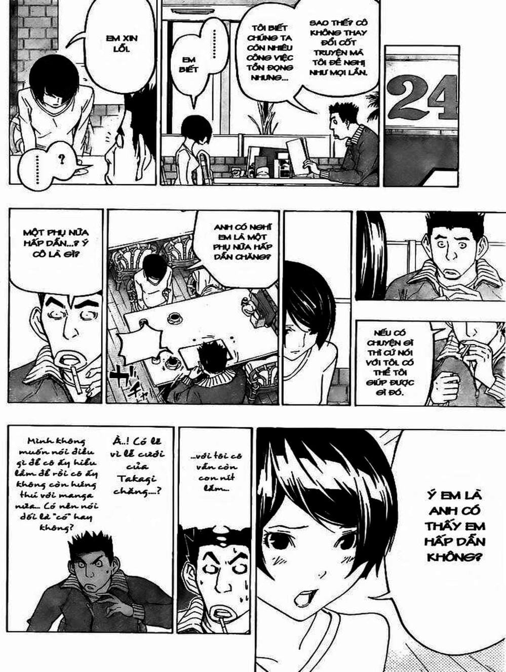 Truyện Tranh Họa Sĩ Truyện Tranh - Bakuman trang 7