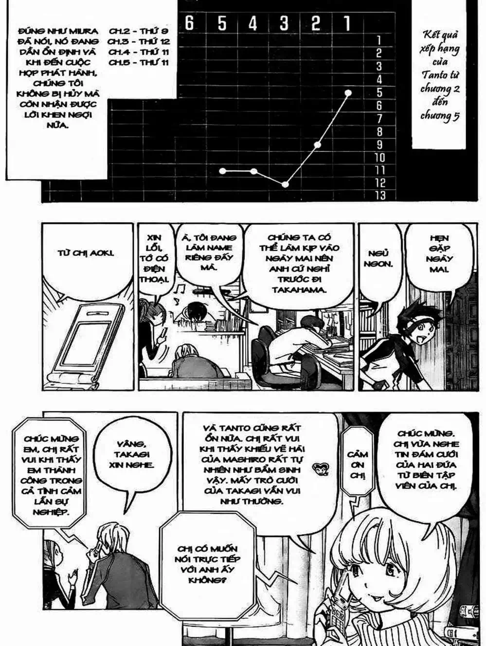 Truyện Tranh Họa Sĩ Truyện Tranh - Bakuman trang 7