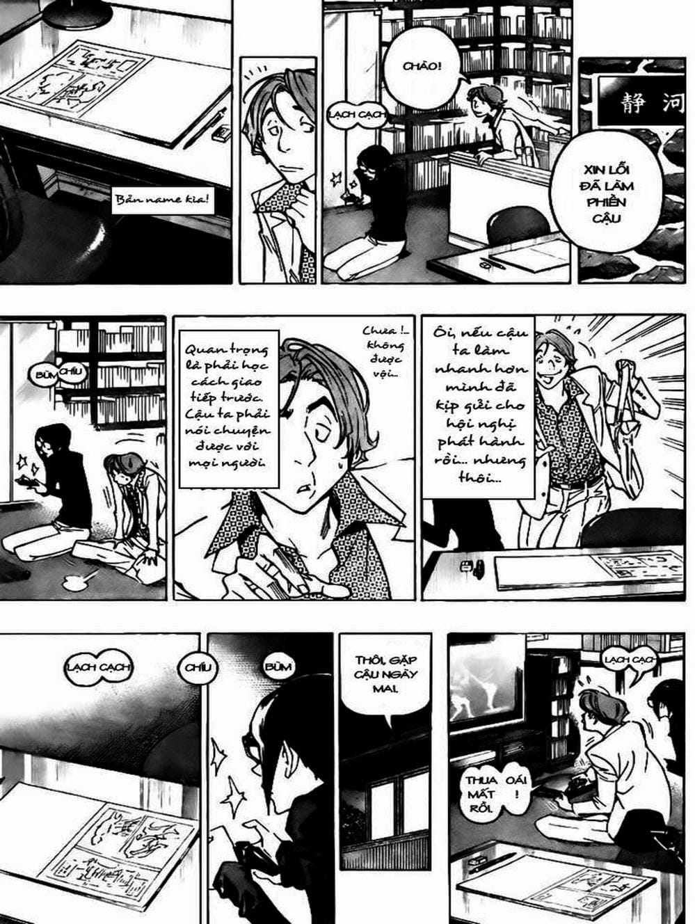 Truyện Tranh Họa Sĩ Truyện Tranh - Bakuman trang 7