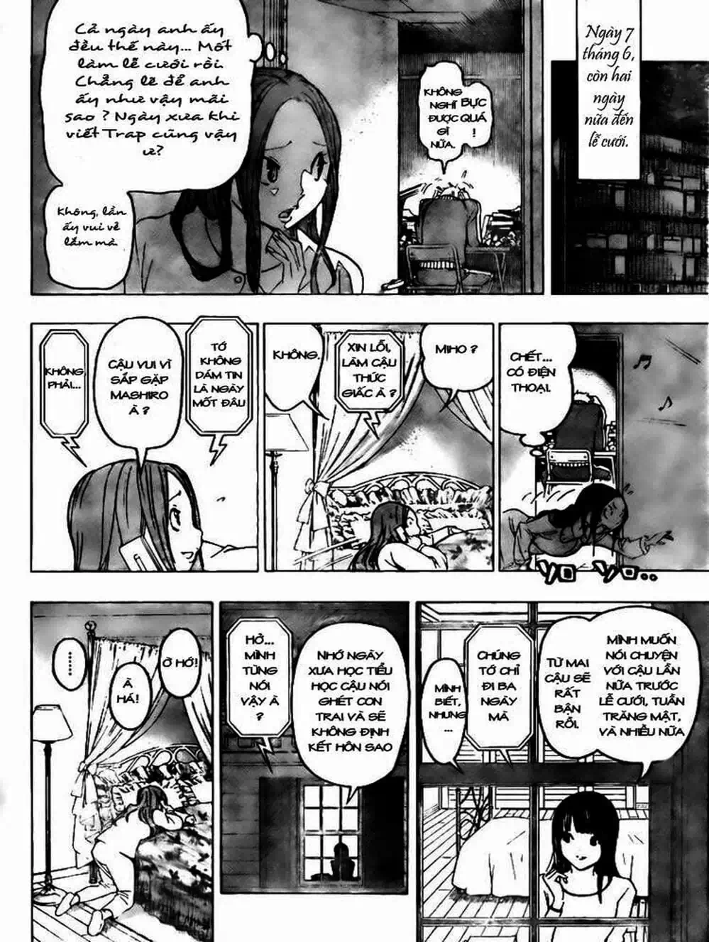 Truyện Tranh Họa Sĩ Truyện Tranh - Bakuman trang 7