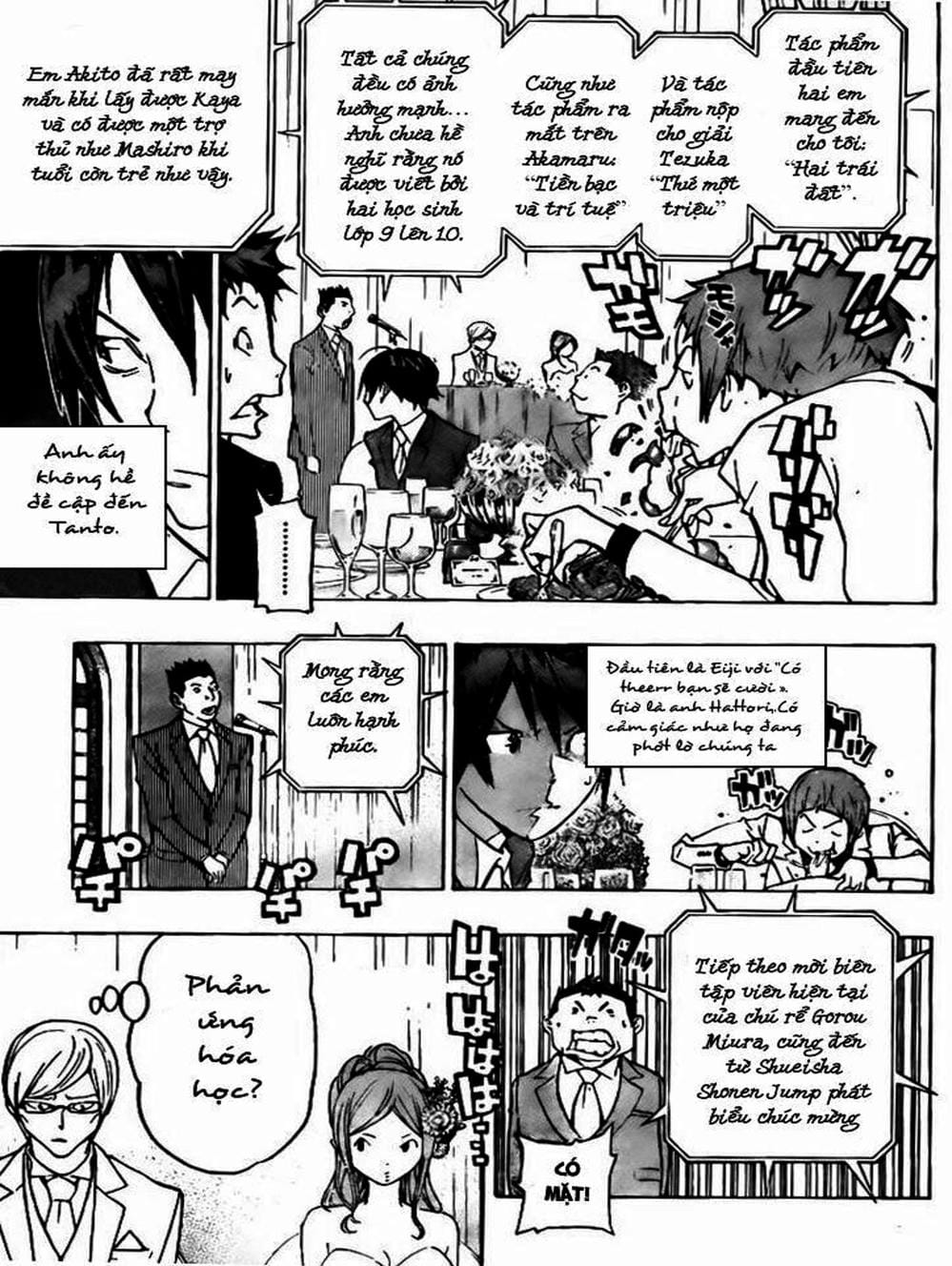 Truyện Tranh Họa Sĩ Truyện Tranh - Bakuman trang 7