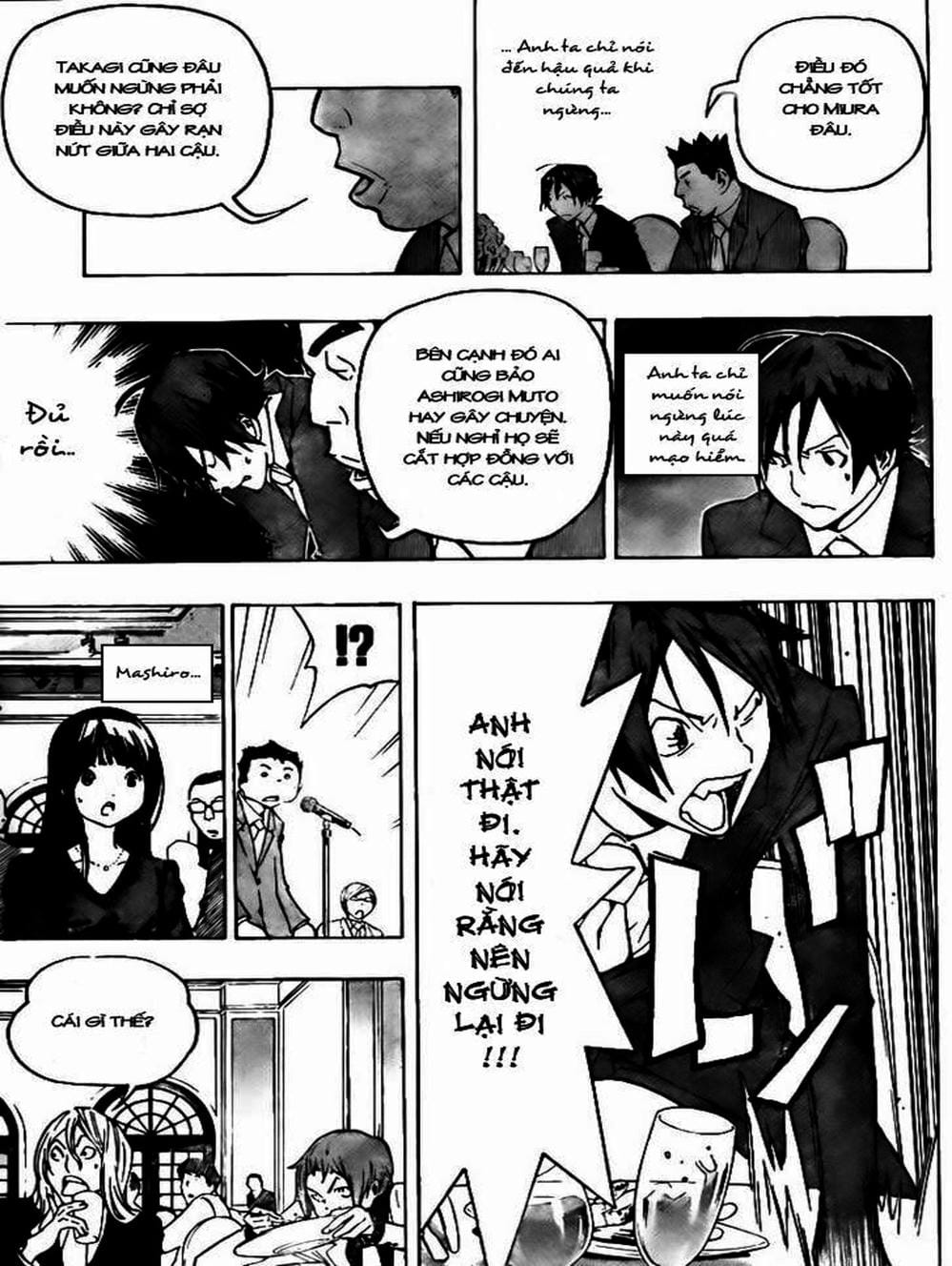 Truyện Tranh Họa Sĩ Truyện Tranh - Bakuman trang 7