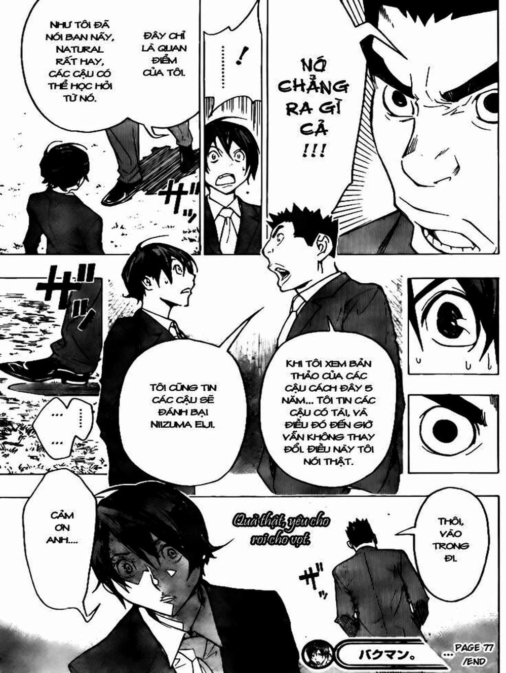 Truyện Tranh Họa Sĩ Truyện Tranh - Bakuman trang 7