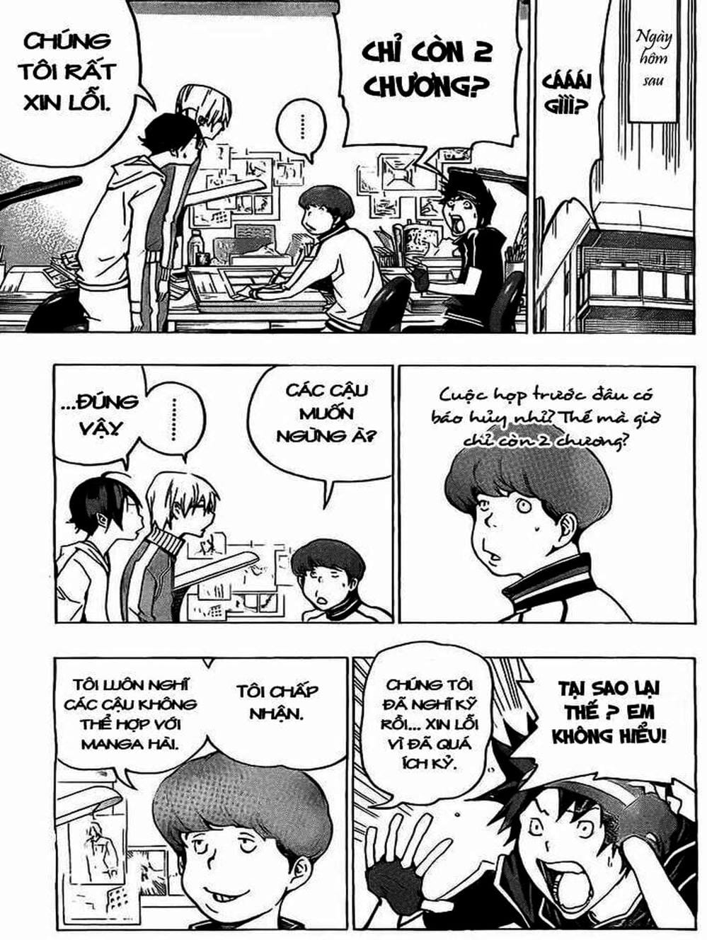 Truyện Tranh Họa Sĩ Truyện Tranh - Bakuman trang 7