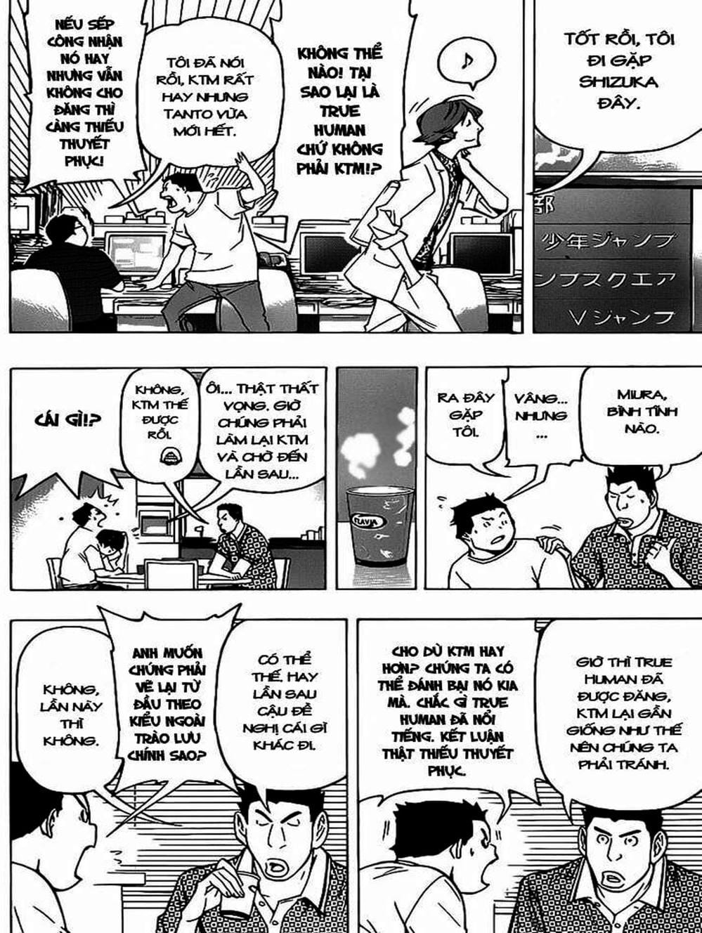 Truyện Tranh Họa Sĩ Truyện Tranh - Bakuman trang 7