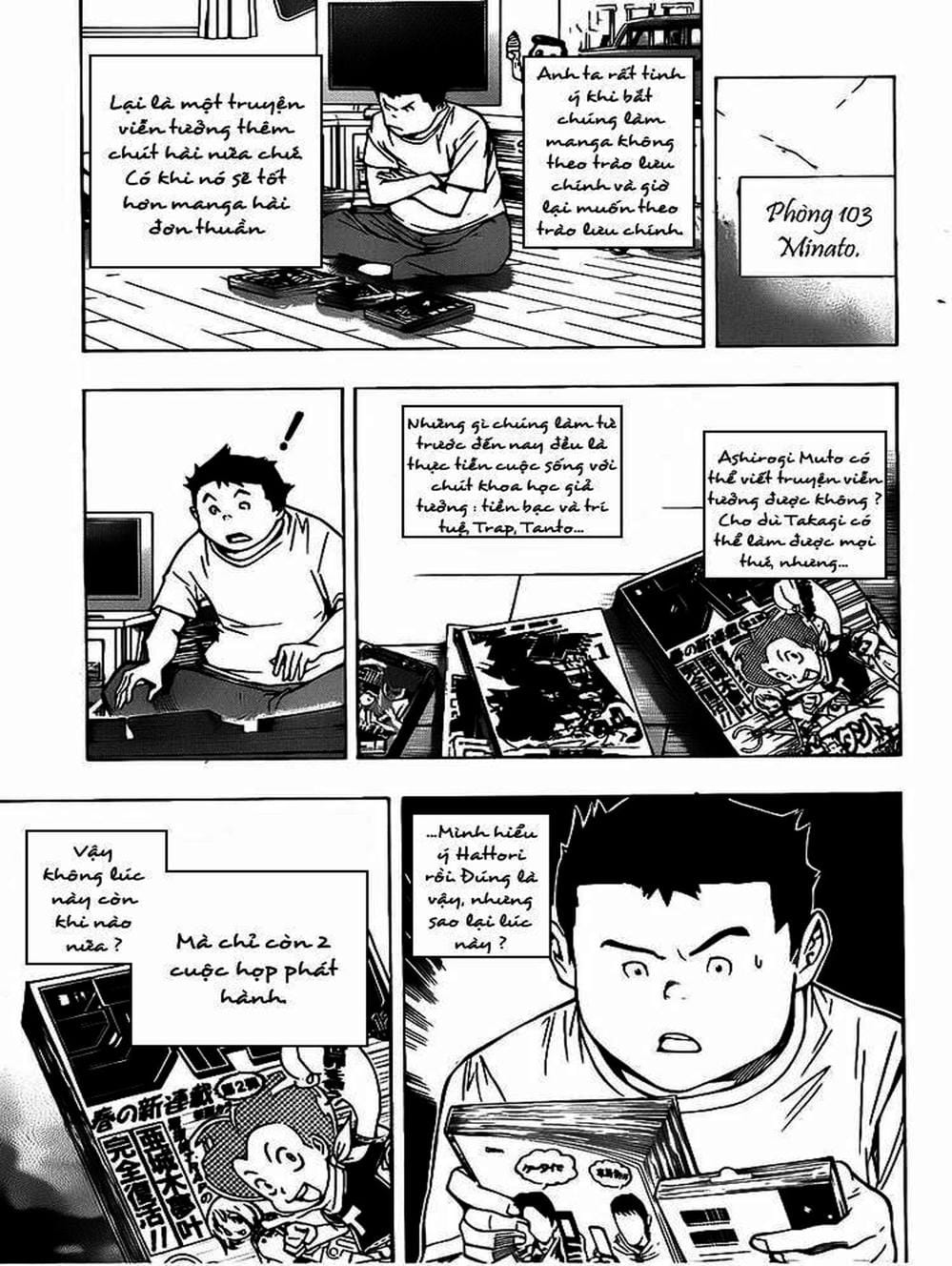 Truyện Tranh Họa Sĩ Truyện Tranh - Bakuman trang 7