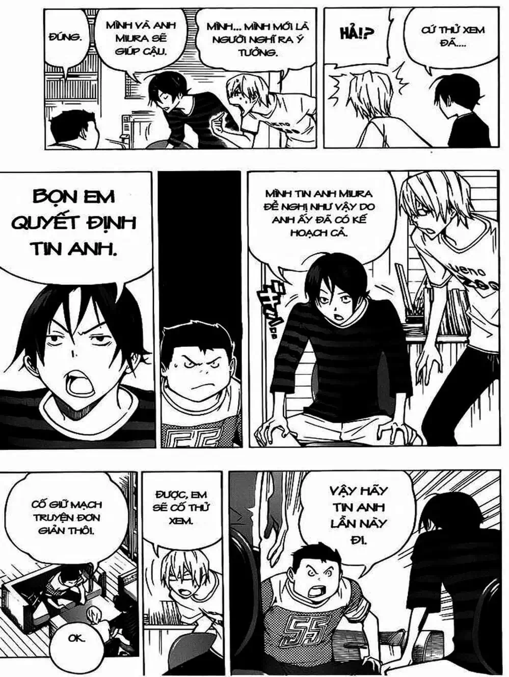 Truyện Tranh Họa Sĩ Truyện Tranh - Bakuman trang 7