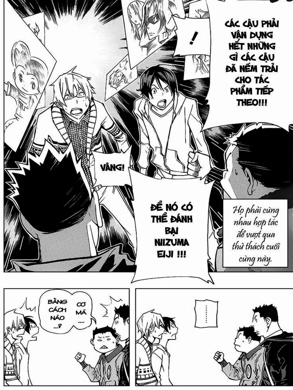 Truyện Tranh Họa Sĩ Truyện Tranh - Bakuman trang 7