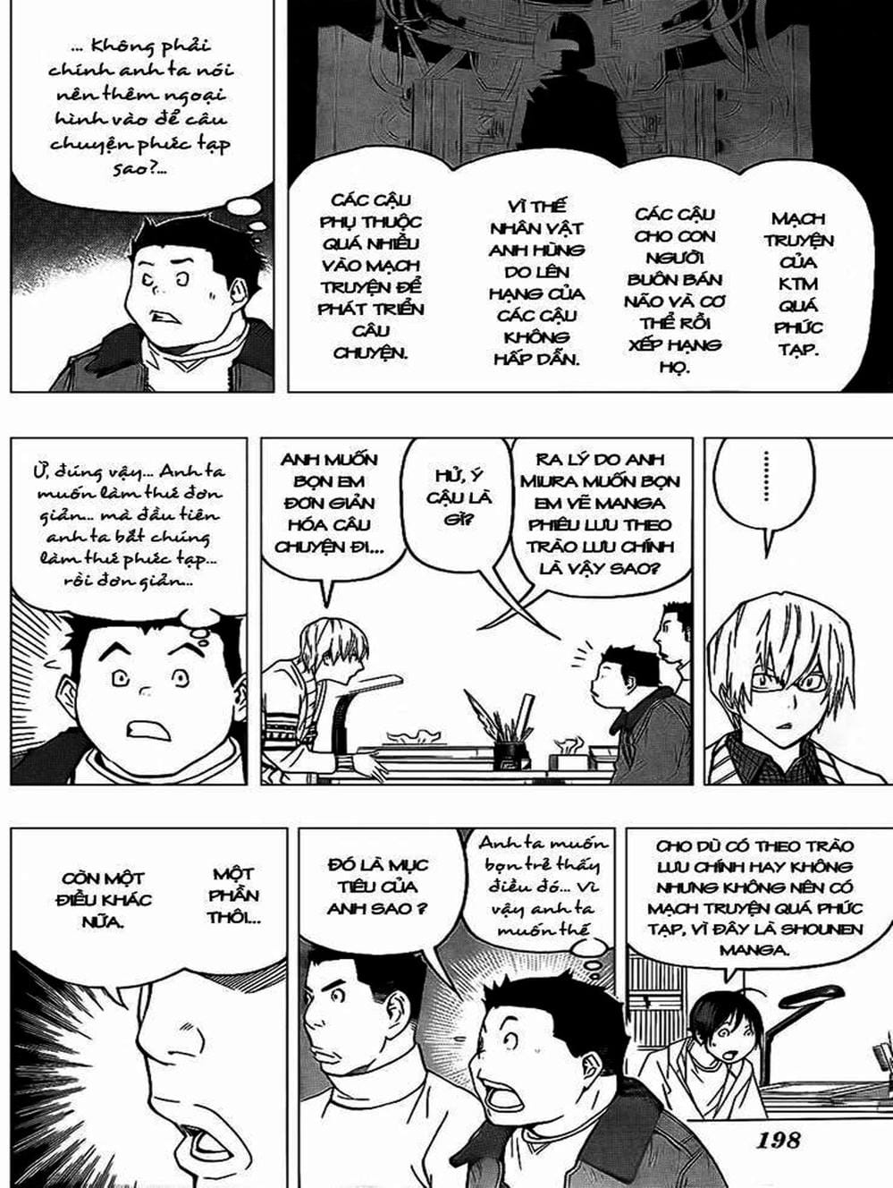 Truyện Tranh Họa Sĩ Truyện Tranh - Bakuman trang 7