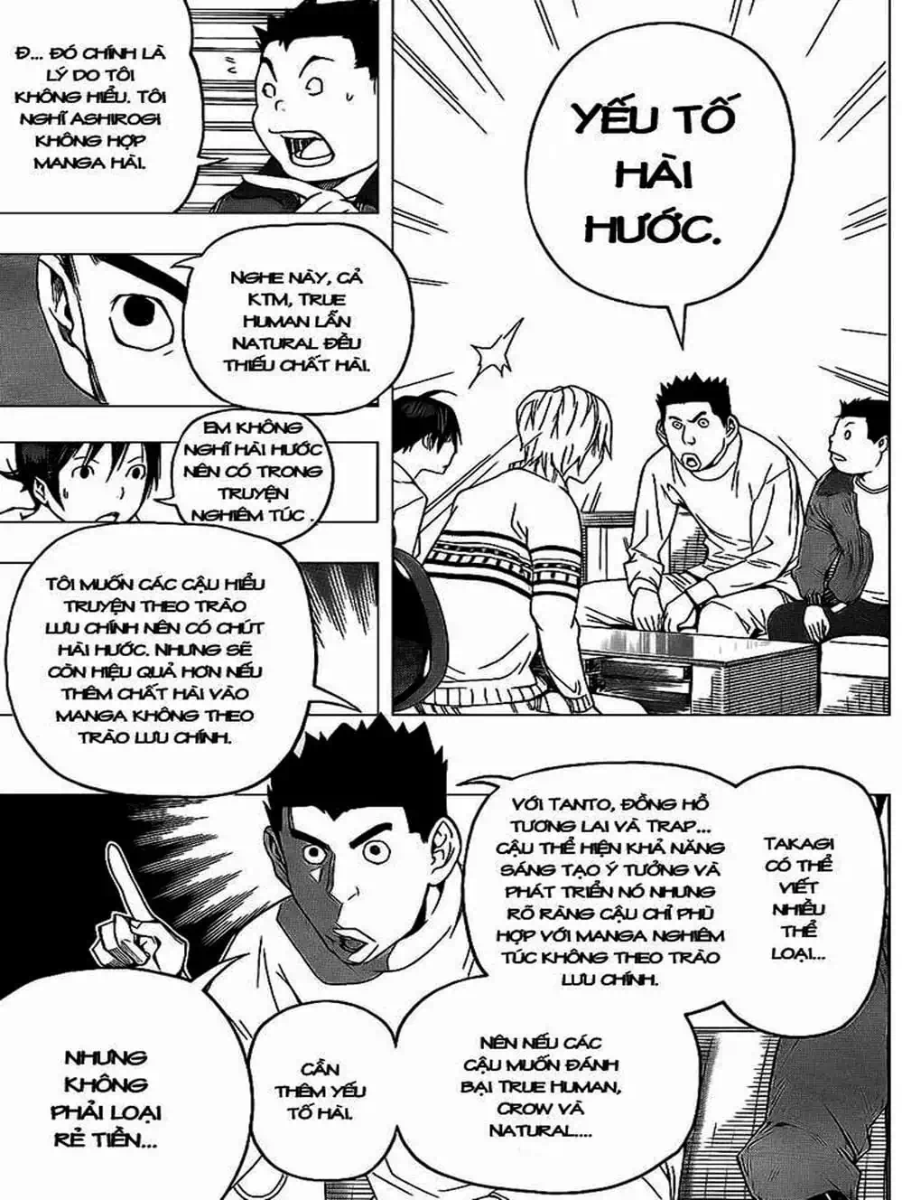 Truyện Tranh Họa Sĩ Truyện Tranh - Bakuman trang 7