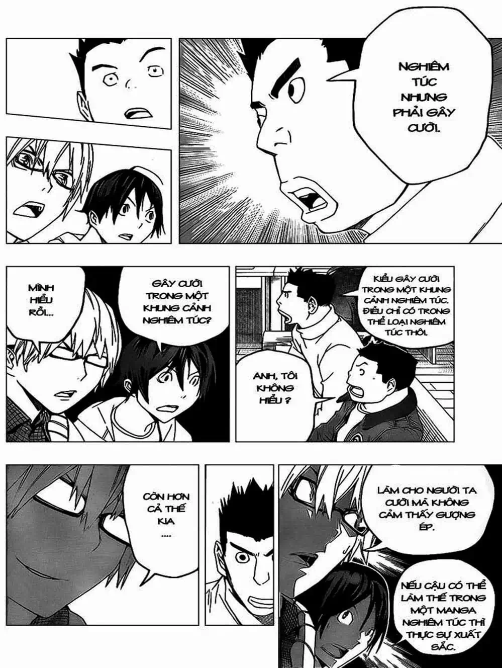 Truyện Tranh Họa Sĩ Truyện Tranh - Bakuman trang 7