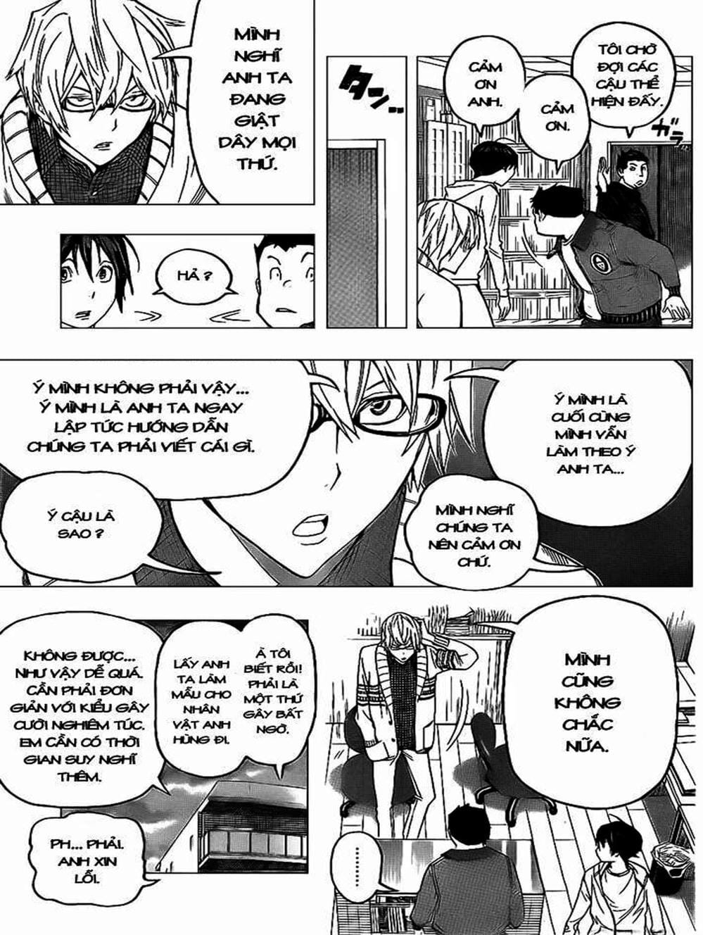 Truyện Tranh Họa Sĩ Truyện Tranh - Bakuman trang 7