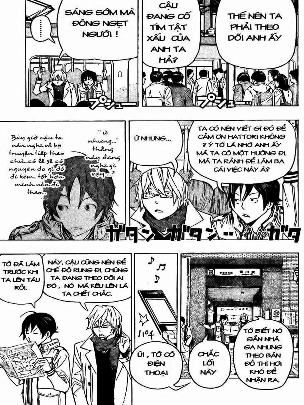 Truyện Tranh Họa Sĩ Truyện Tranh - Bakuman trang 7