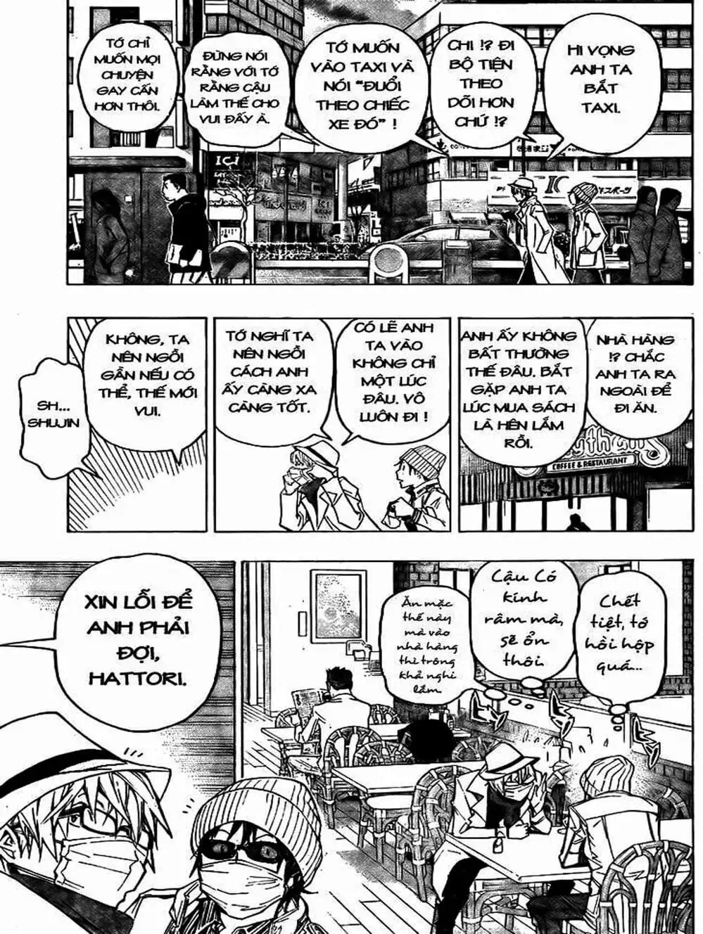 Truyện Tranh Họa Sĩ Truyện Tranh - Bakuman trang 7