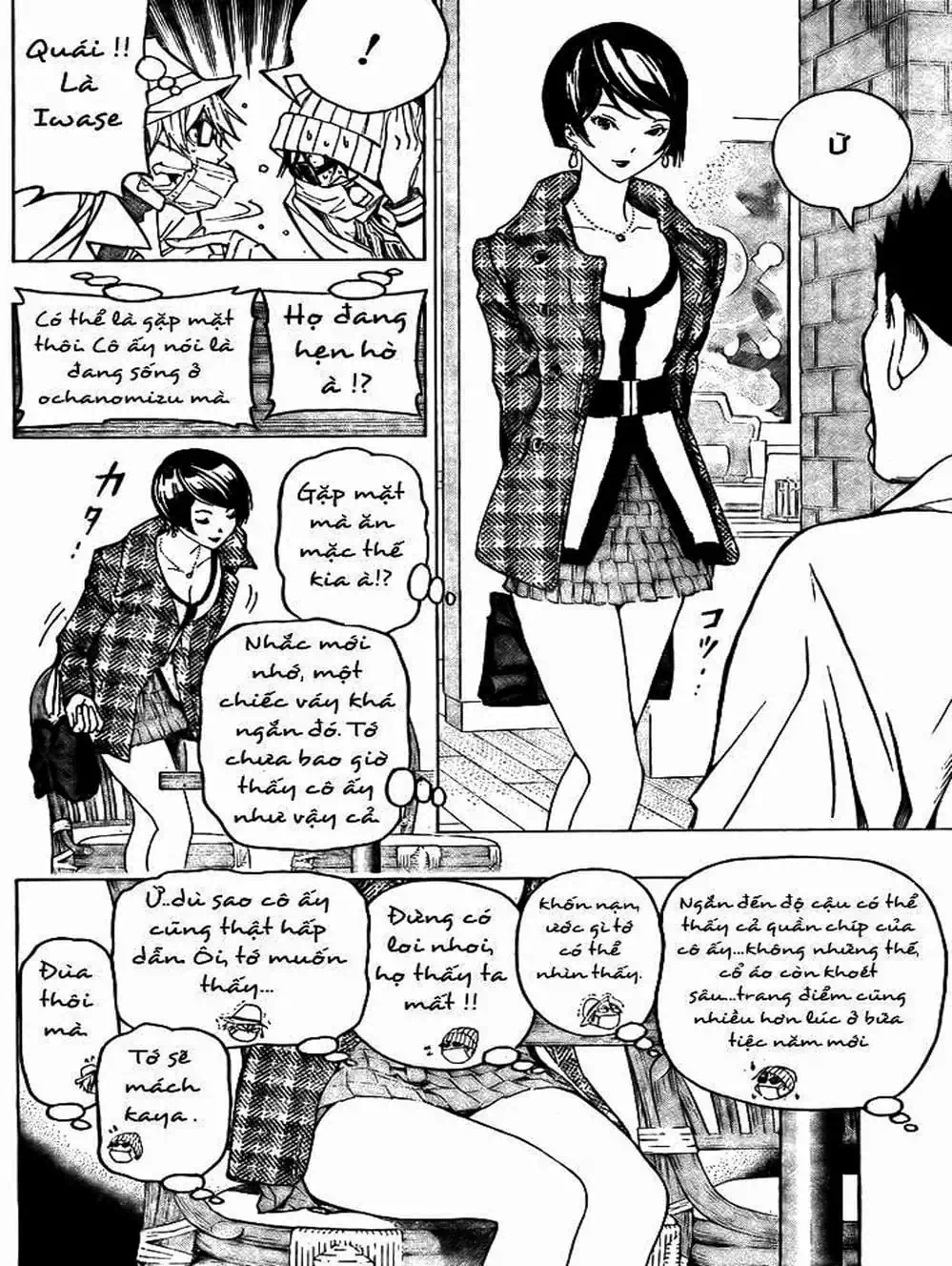 Truyện Tranh Họa Sĩ Truyện Tranh - Bakuman trang 7