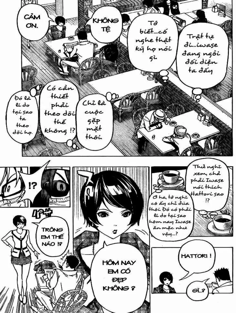 Truyện Tranh Họa Sĩ Truyện Tranh - Bakuman trang 7