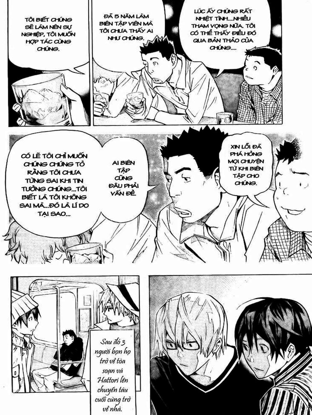 Truyện Tranh Họa Sĩ Truyện Tranh - Bakuman trang 7