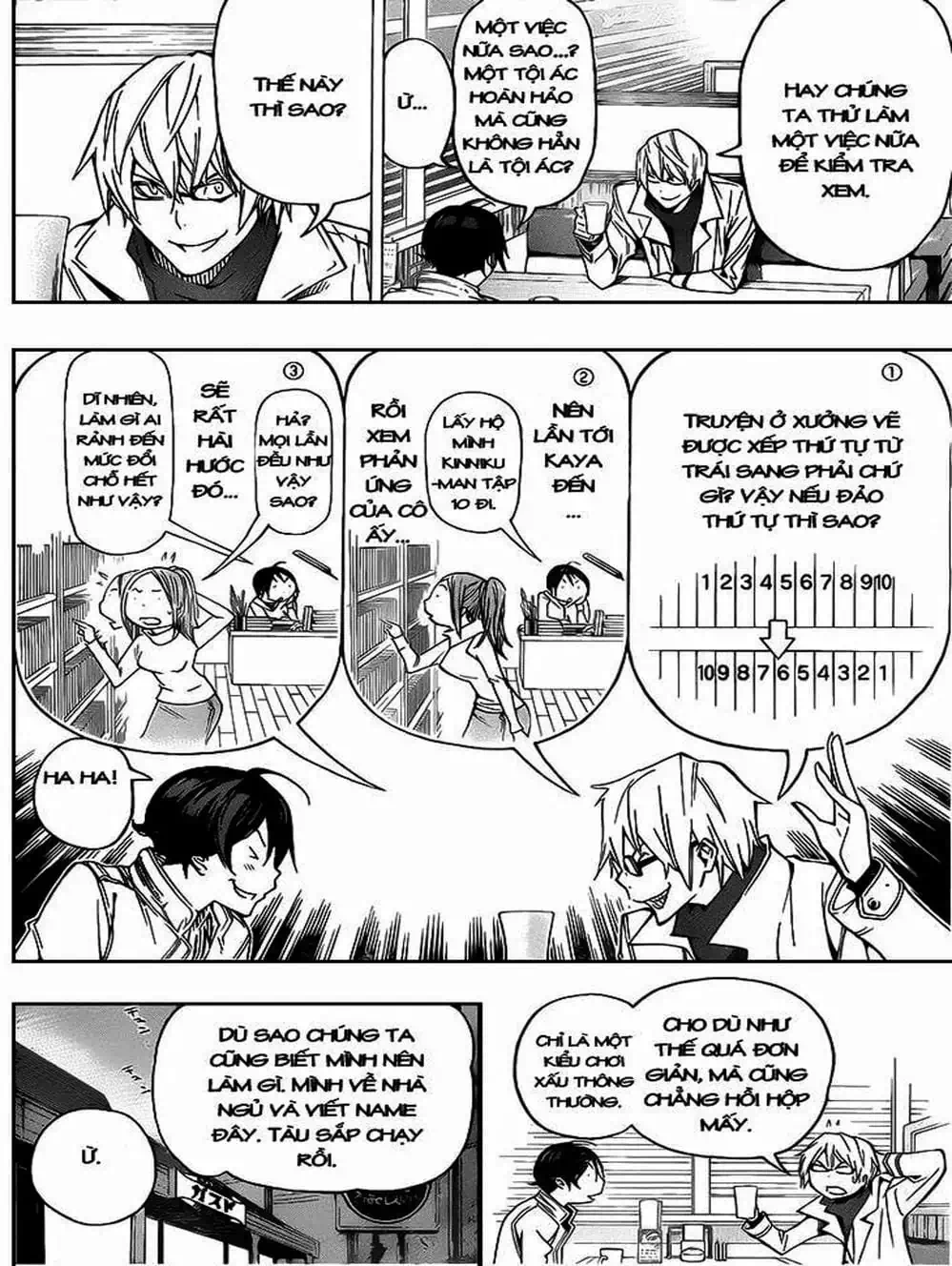 Truyện Tranh Họa Sĩ Truyện Tranh - Bakuman trang 7