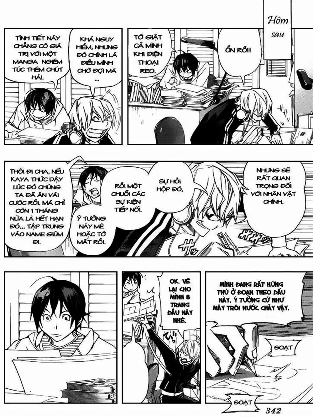 Truyện Tranh Họa Sĩ Truyện Tranh - Bakuman trang 7