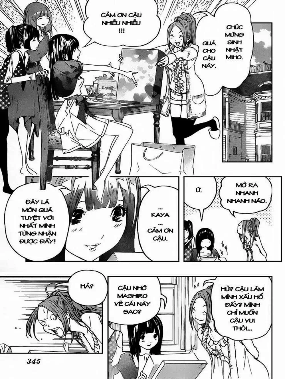 Truyện Tranh Họa Sĩ Truyện Tranh - Bakuman trang 7