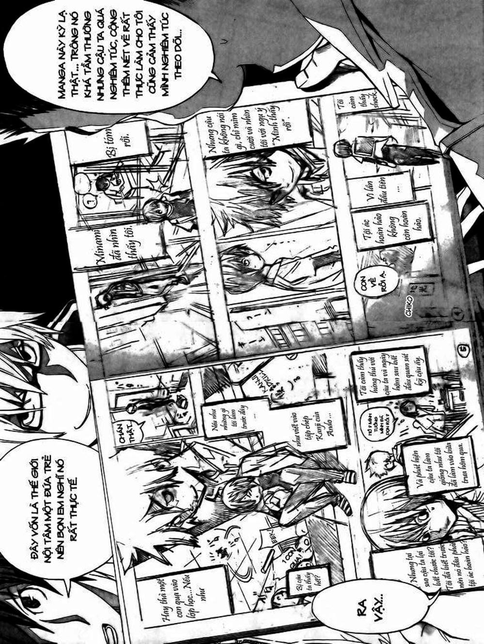 Truyện Tranh Họa Sĩ Truyện Tranh - Bakuman trang 7