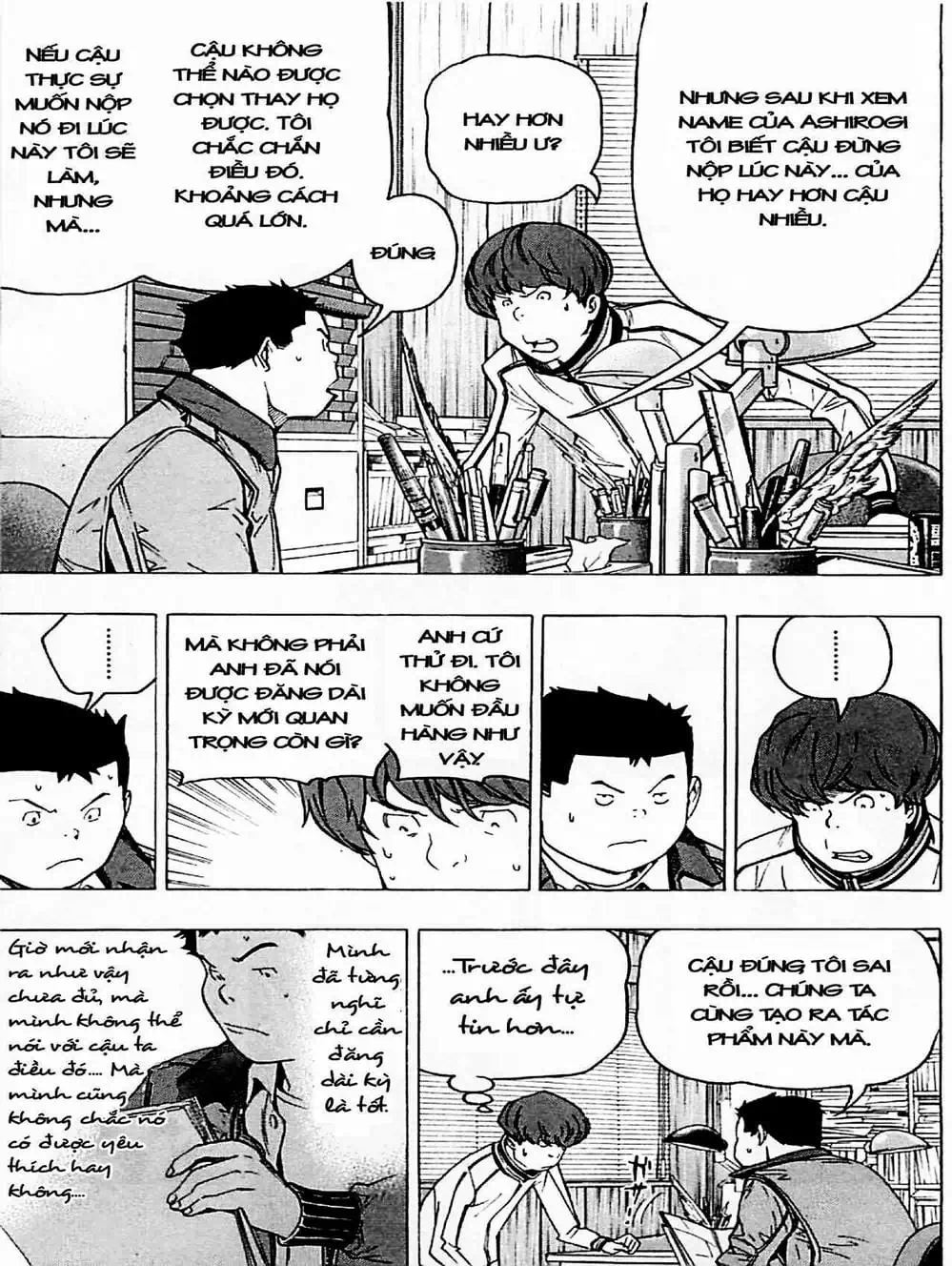 Truyện Tranh Họa Sĩ Truyện Tranh - Bakuman trang 7