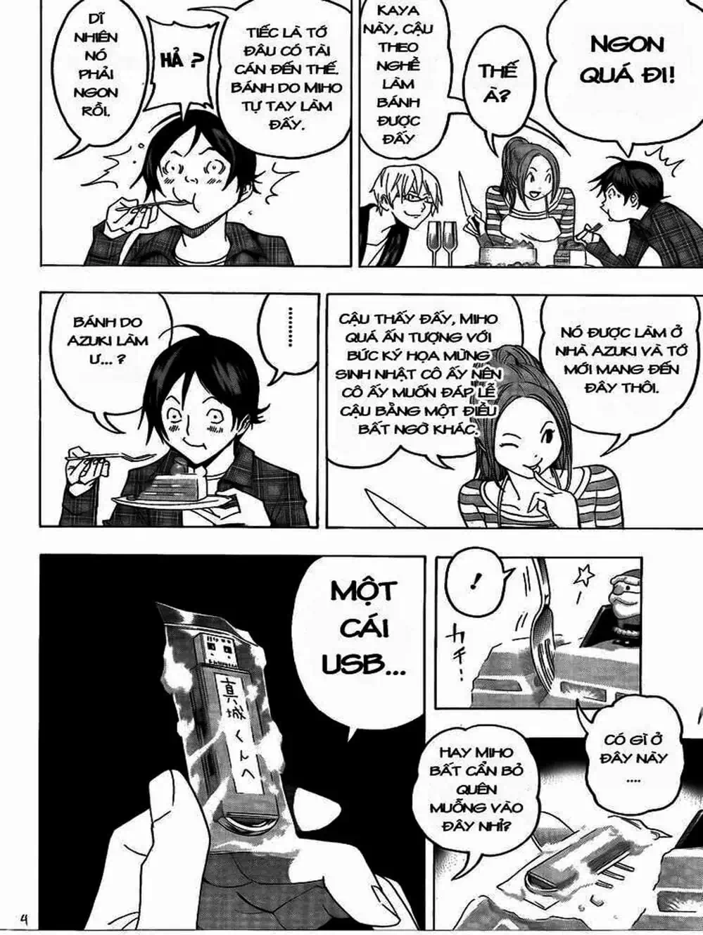 Truyện Tranh Họa Sĩ Truyện Tranh - Bakuman trang 7