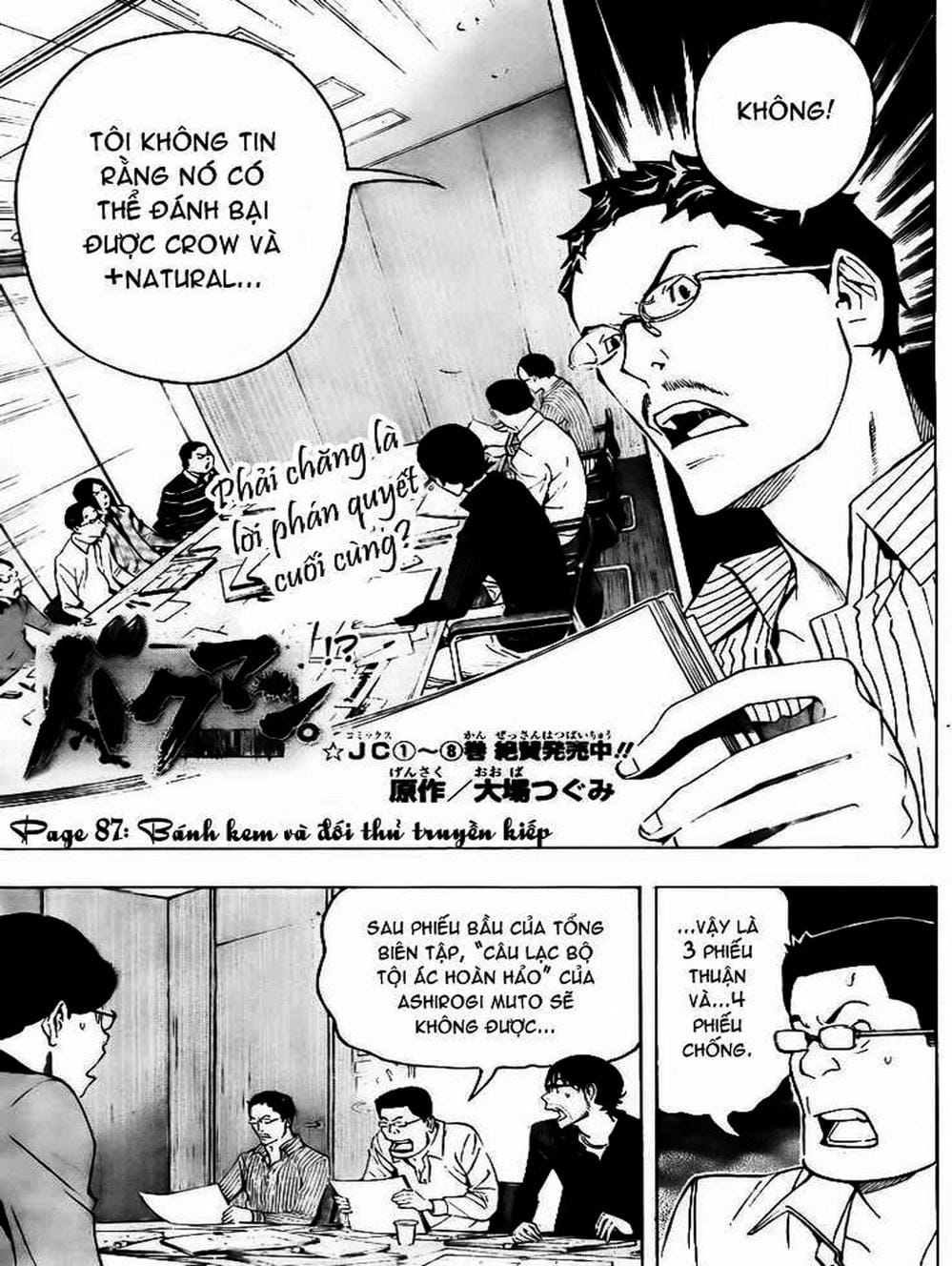 Truyện Tranh Họa Sĩ Truyện Tranh - Bakuman trang 7