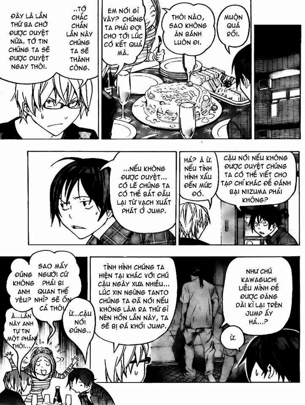 Truyện Tranh Họa Sĩ Truyện Tranh - Bakuman trang 7