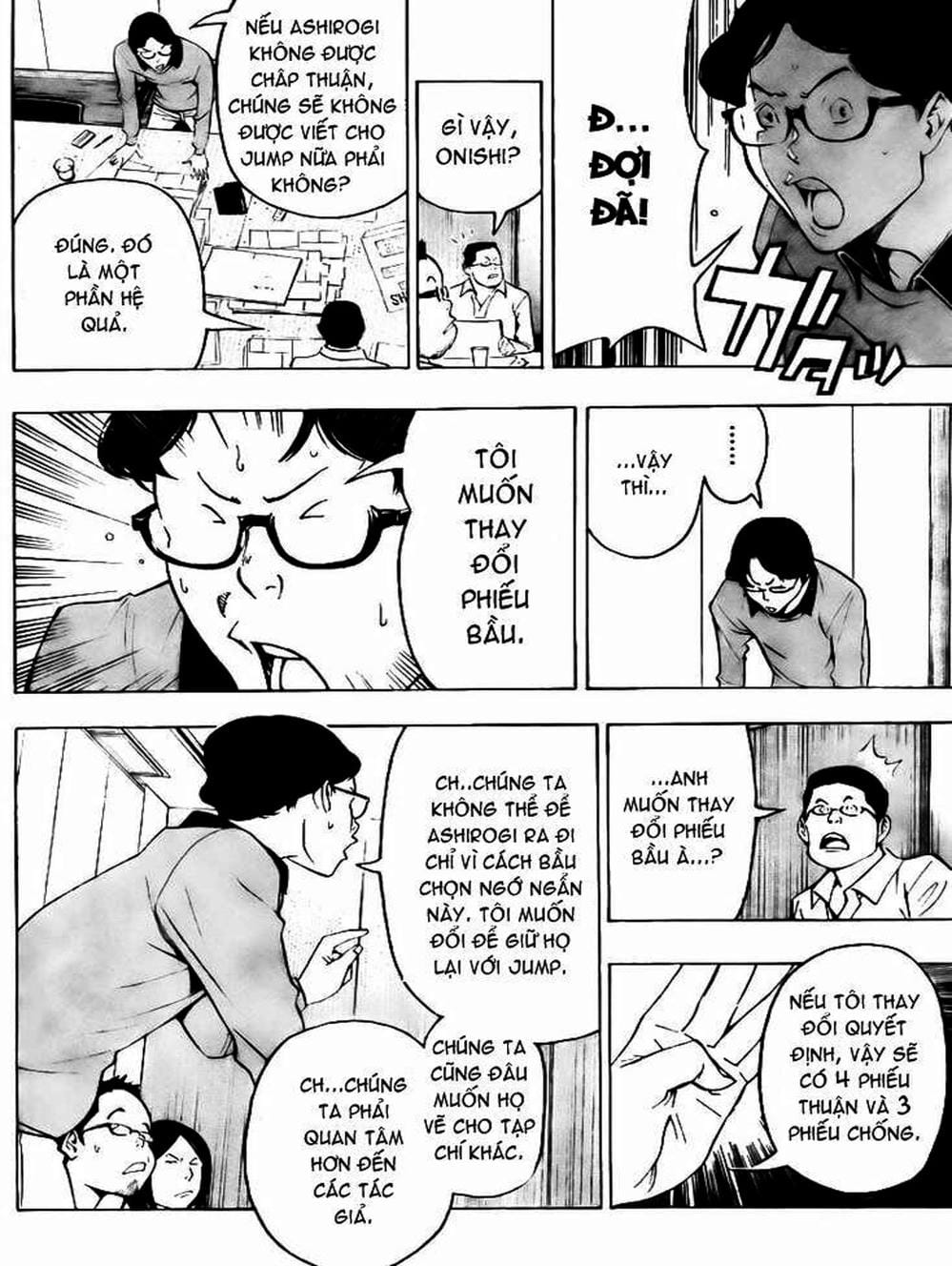 Truyện Tranh Họa Sĩ Truyện Tranh - Bakuman trang 7