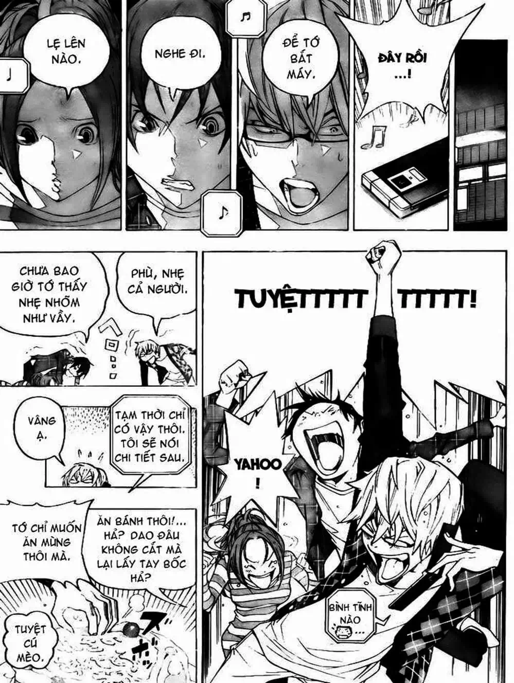 Truyện Tranh Họa Sĩ Truyện Tranh - Bakuman trang 7