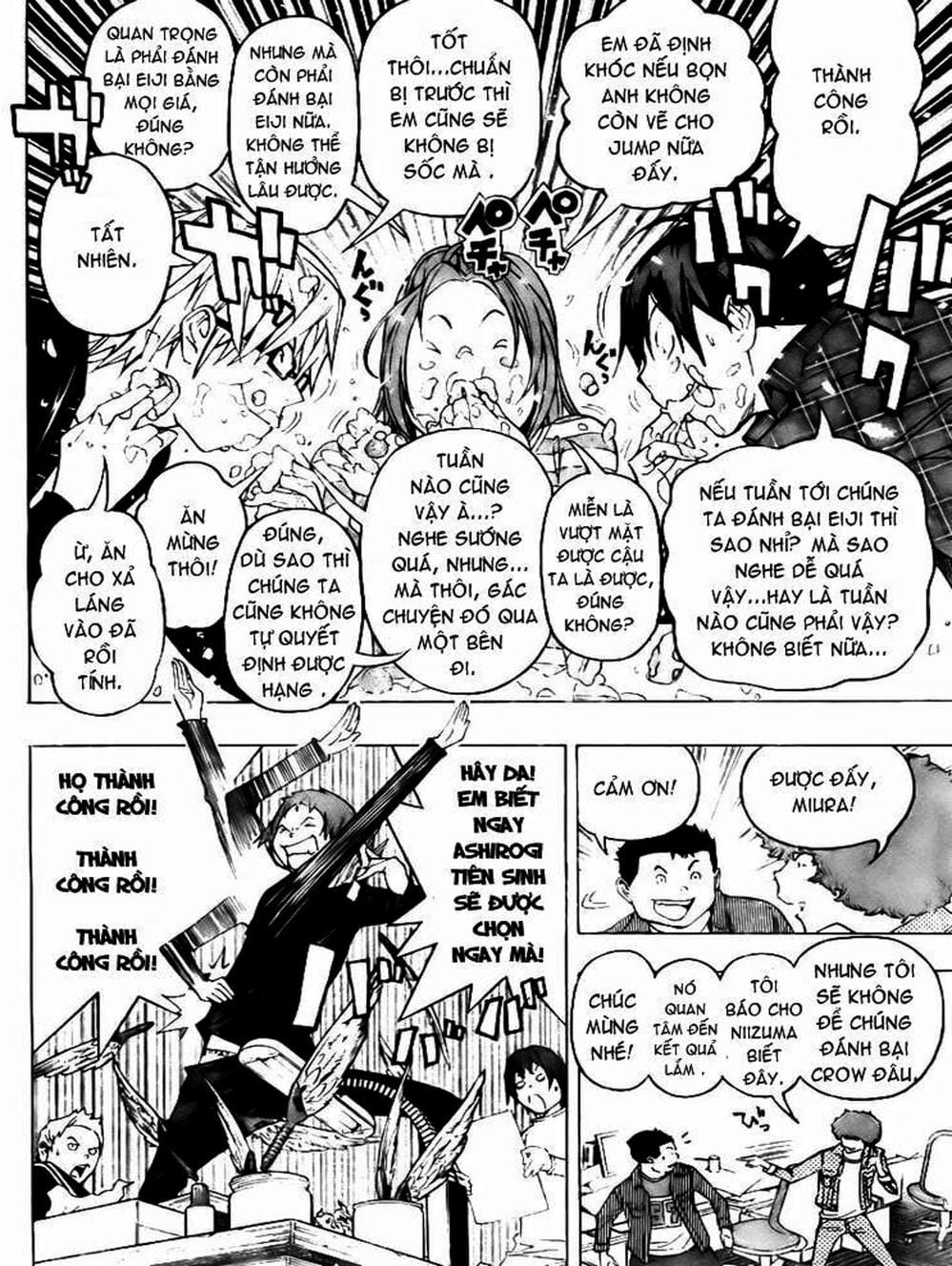 Truyện Tranh Họa Sĩ Truyện Tranh - Bakuman trang 7