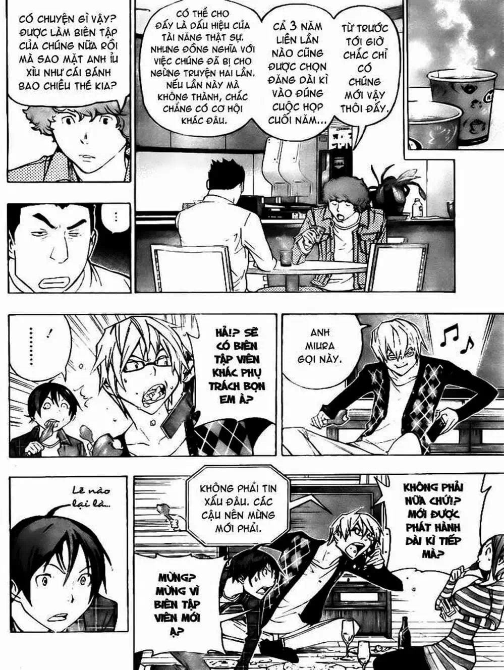 Truyện Tranh Họa Sĩ Truyện Tranh - Bakuman trang 7