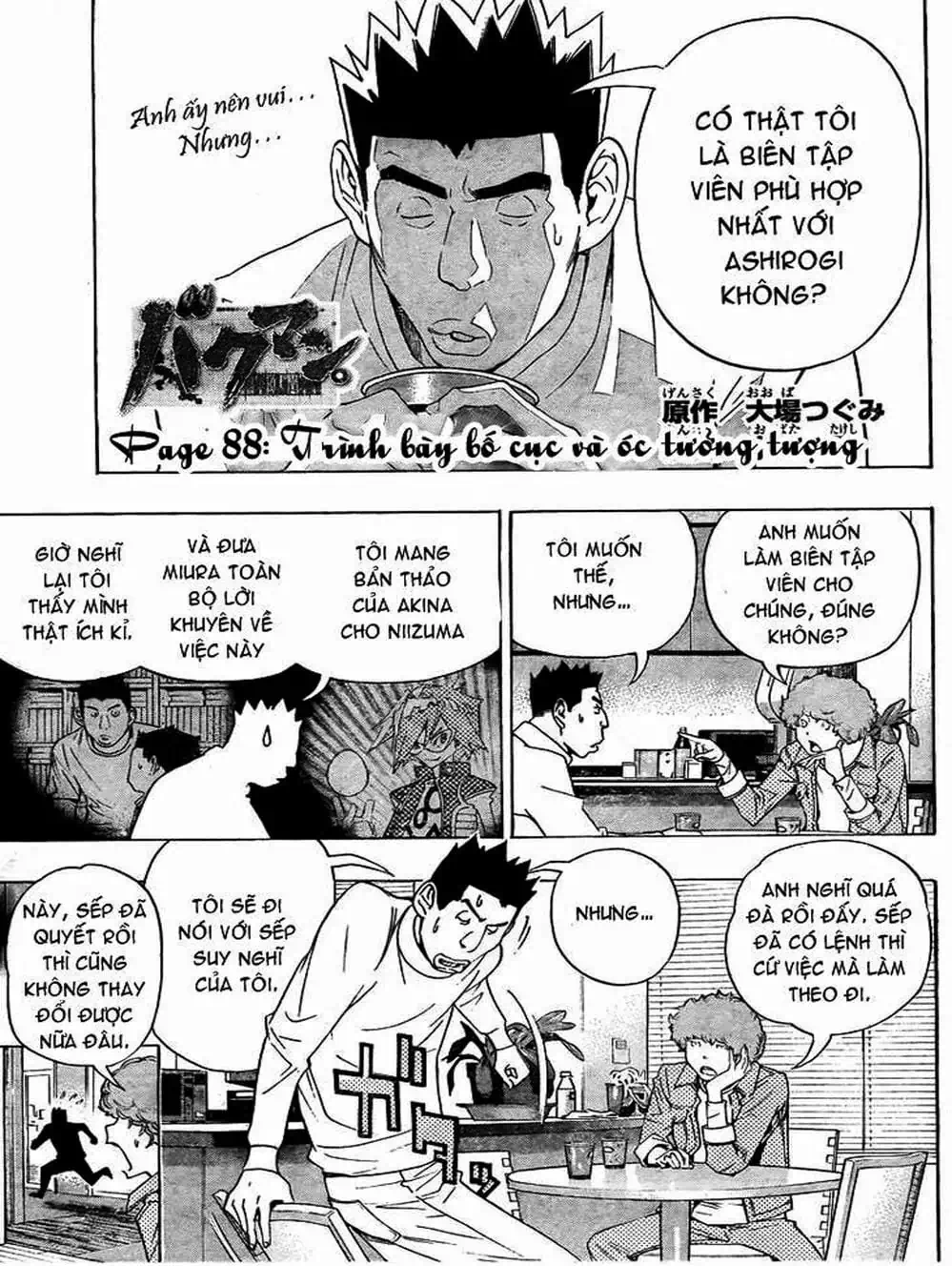 Truyện Tranh Họa Sĩ Truyện Tranh - Bakuman trang 7