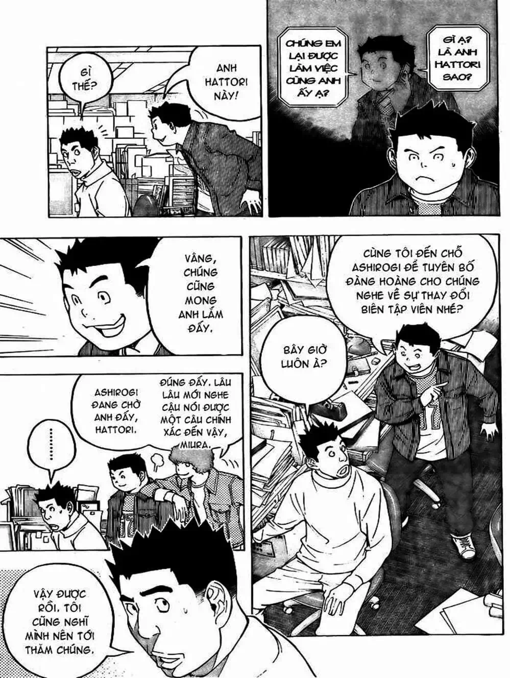 Truyện Tranh Họa Sĩ Truyện Tranh - Bakuman trang 7