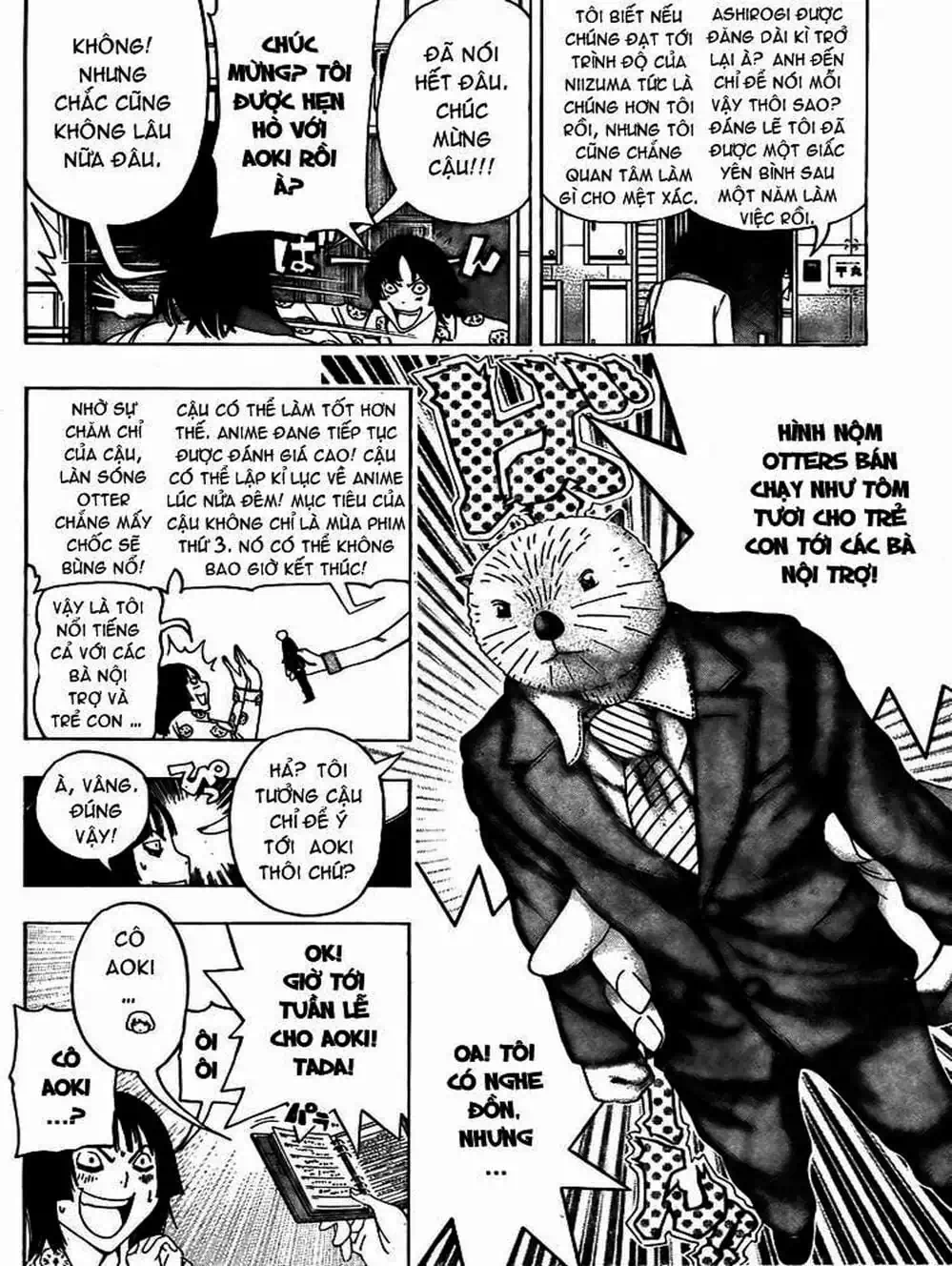 Truyện Tranh Họa Sĩ Truyện Tranh - Bakuman trang 7